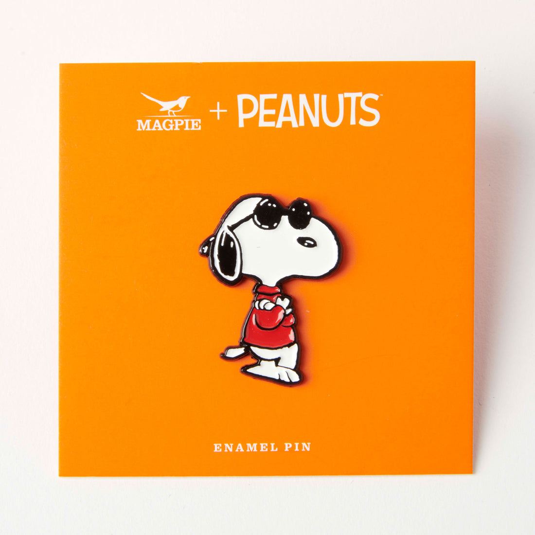 Peanuts Vibe Enamel Pin - Joe Cool
