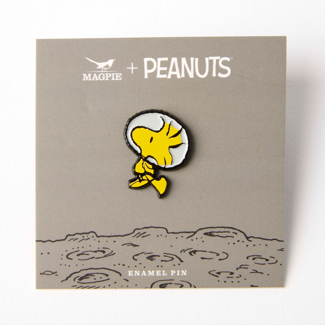 Peanuts Space Enamel Pin - Woodstock