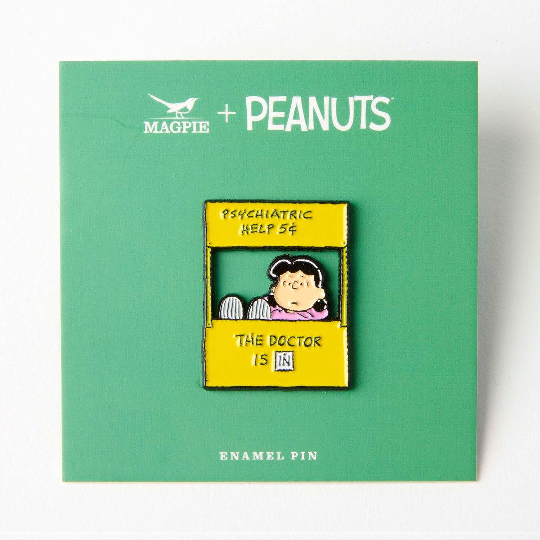 Peanuts Be Kind Enamel Pin - Help