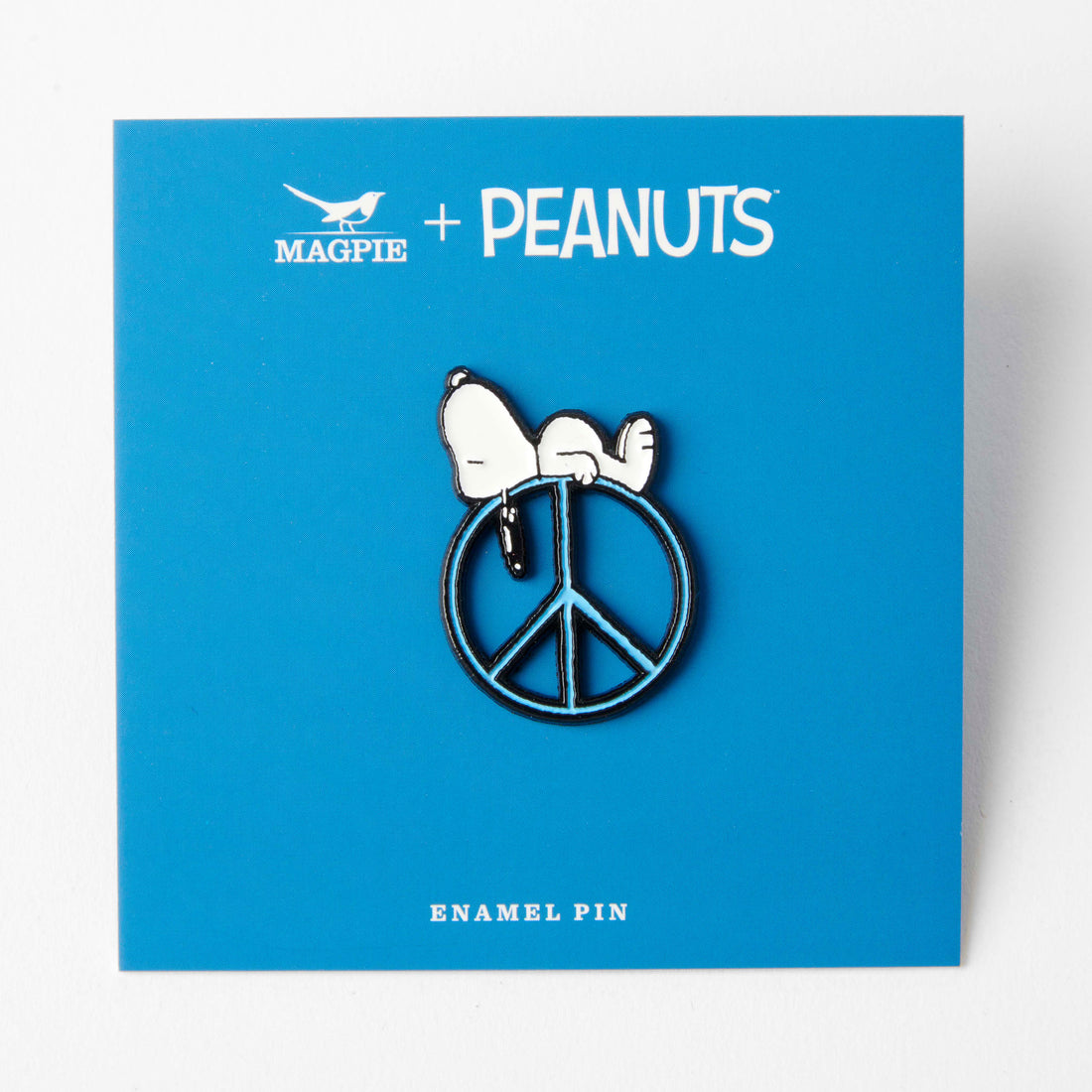 Peanuts Good Vibes Enamel Pin - Peace