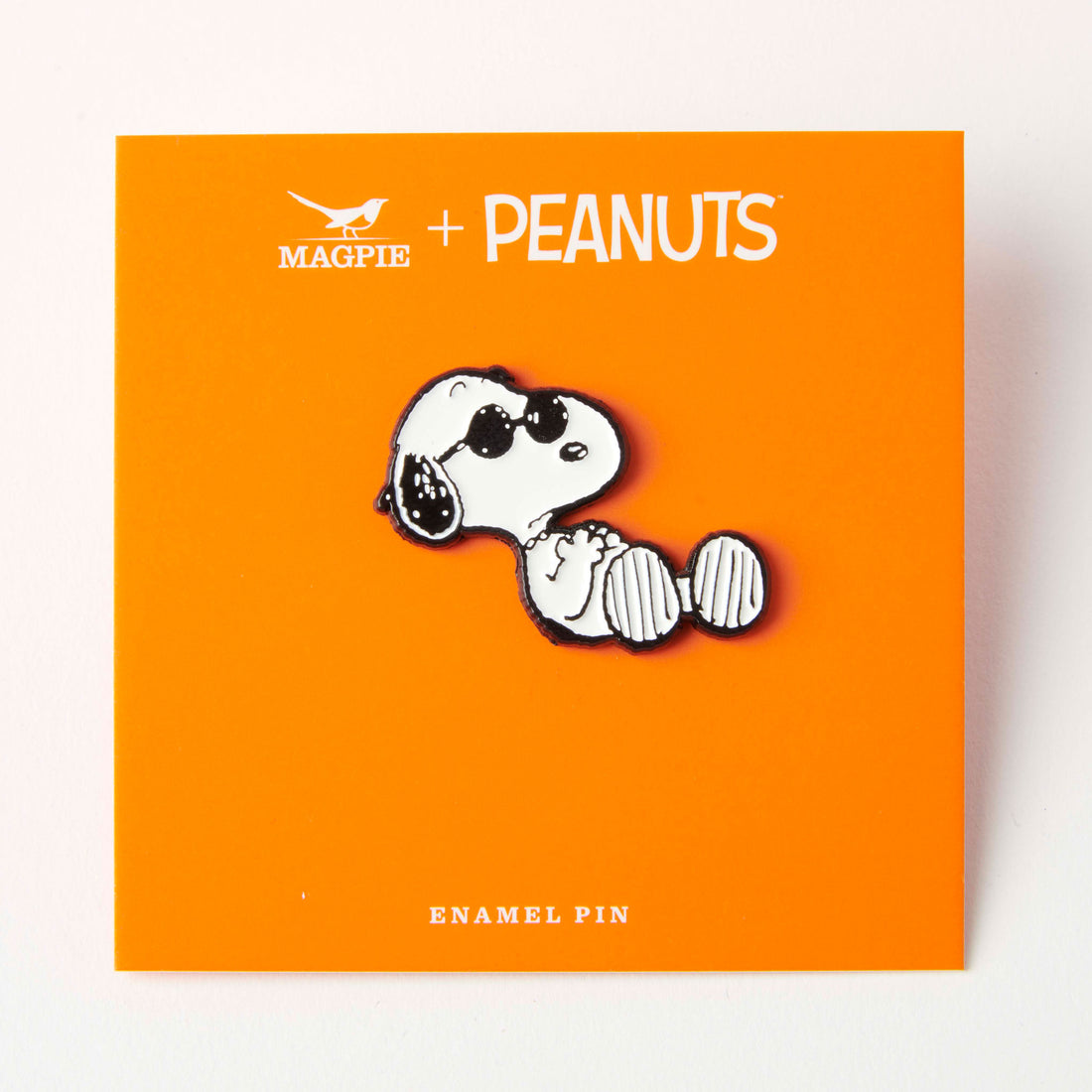 Peanuts Vibe Enamel Pin - Slacker