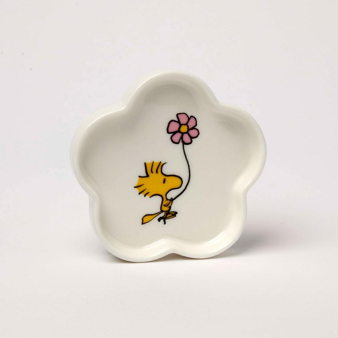 Peanuts Flower Trinket Dish Woodstock
