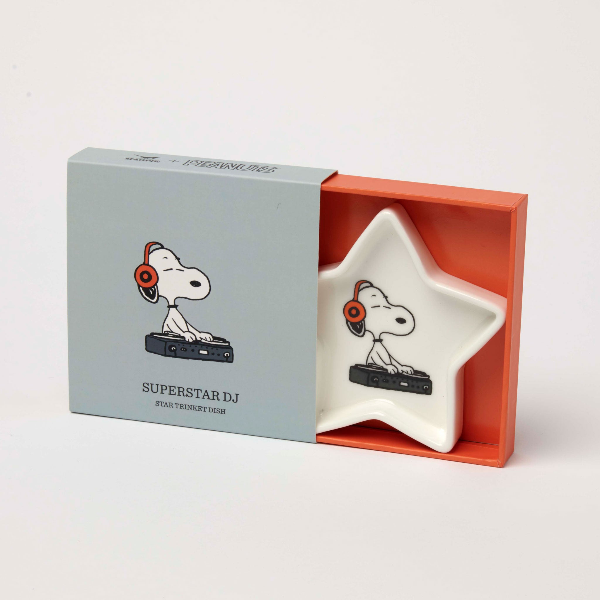 スヌーピー　Peanuts Gang Trinket Box Magpie Shop - Peanuts Gang Trinket Tray – MAGPIE