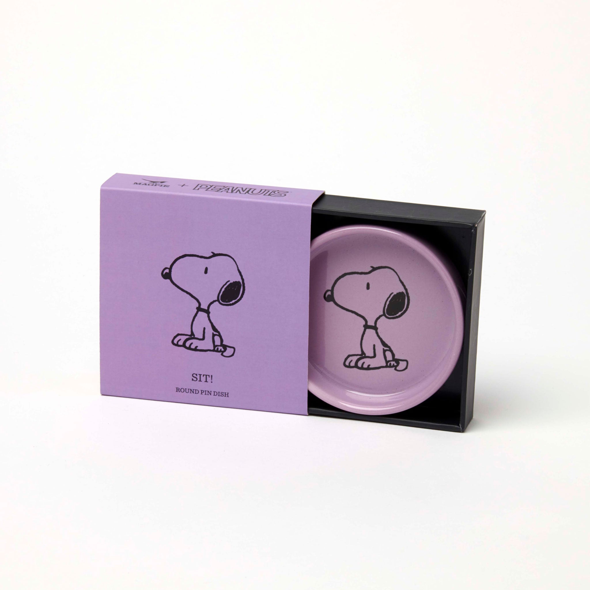 Peanuts Pin Dish Sit!