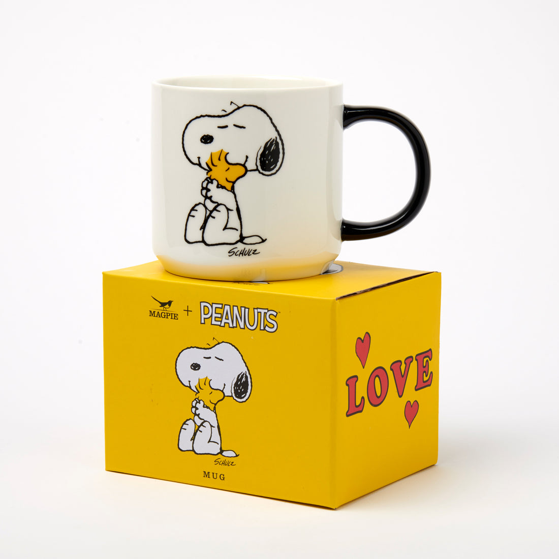 Peanuts Love Mug