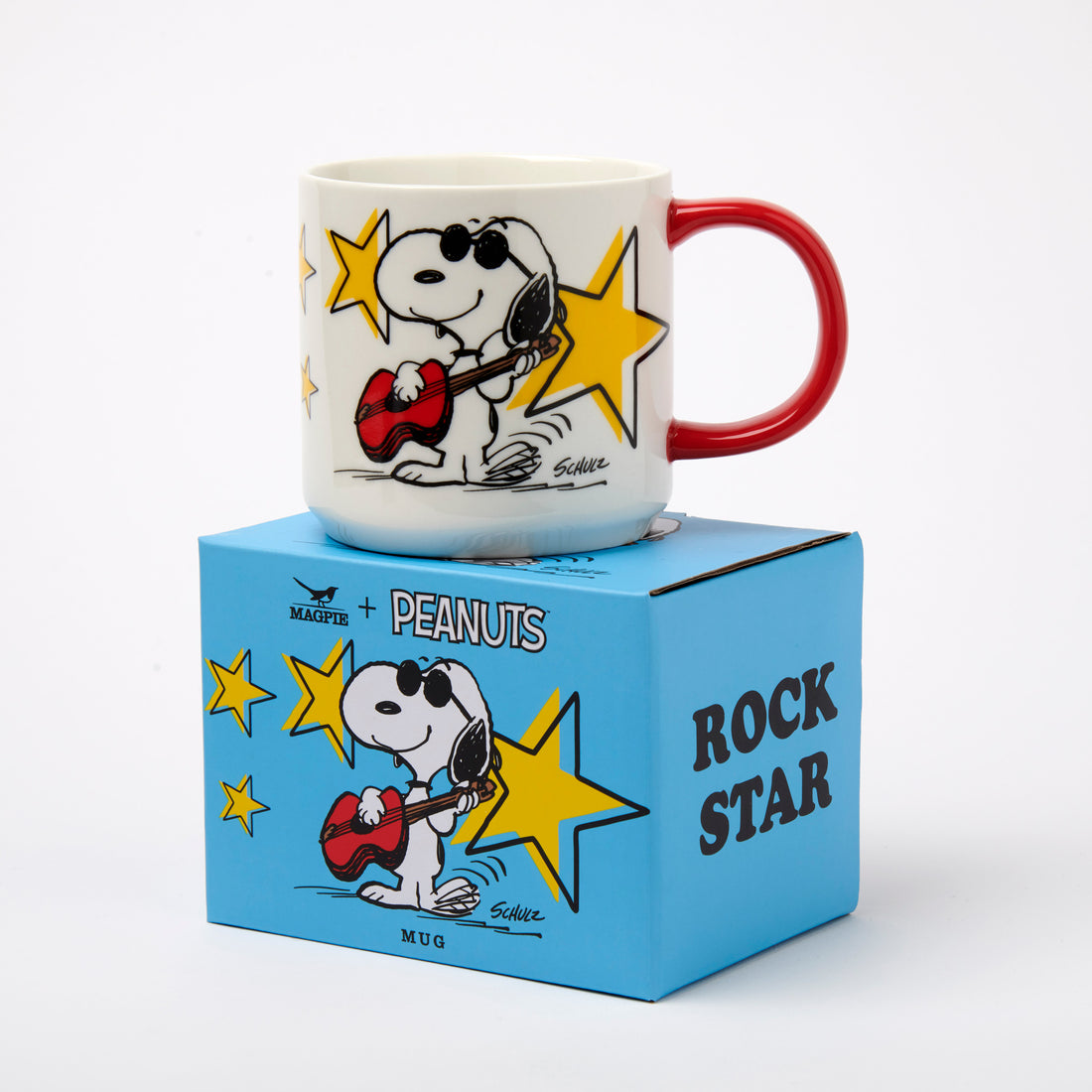 Peanuts Rock Star Mug