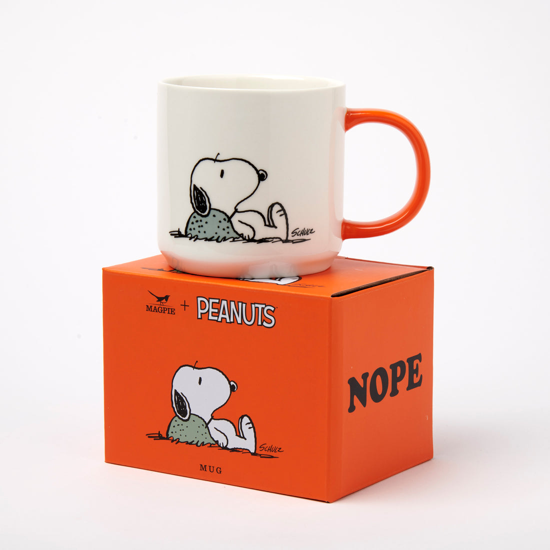 Peanuts Nope Mug