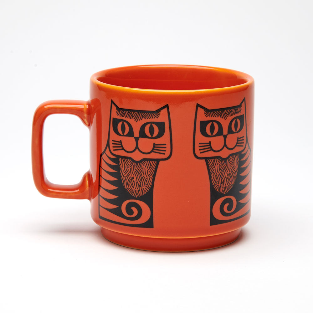 Magpie x Hornsea Mug - Cat orange
