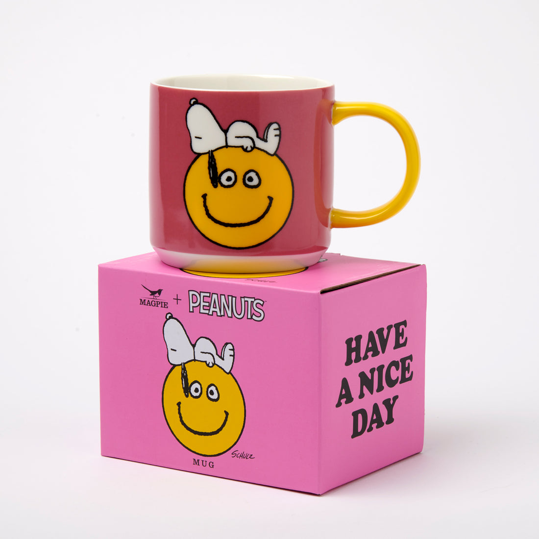 Peanuts Have a Nice Day Mug