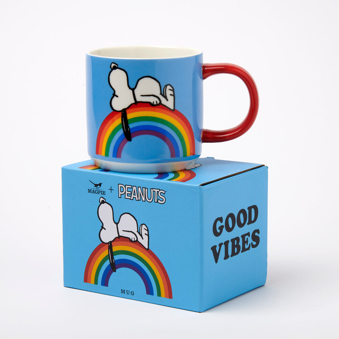 Peanuts Good Vibes Mug