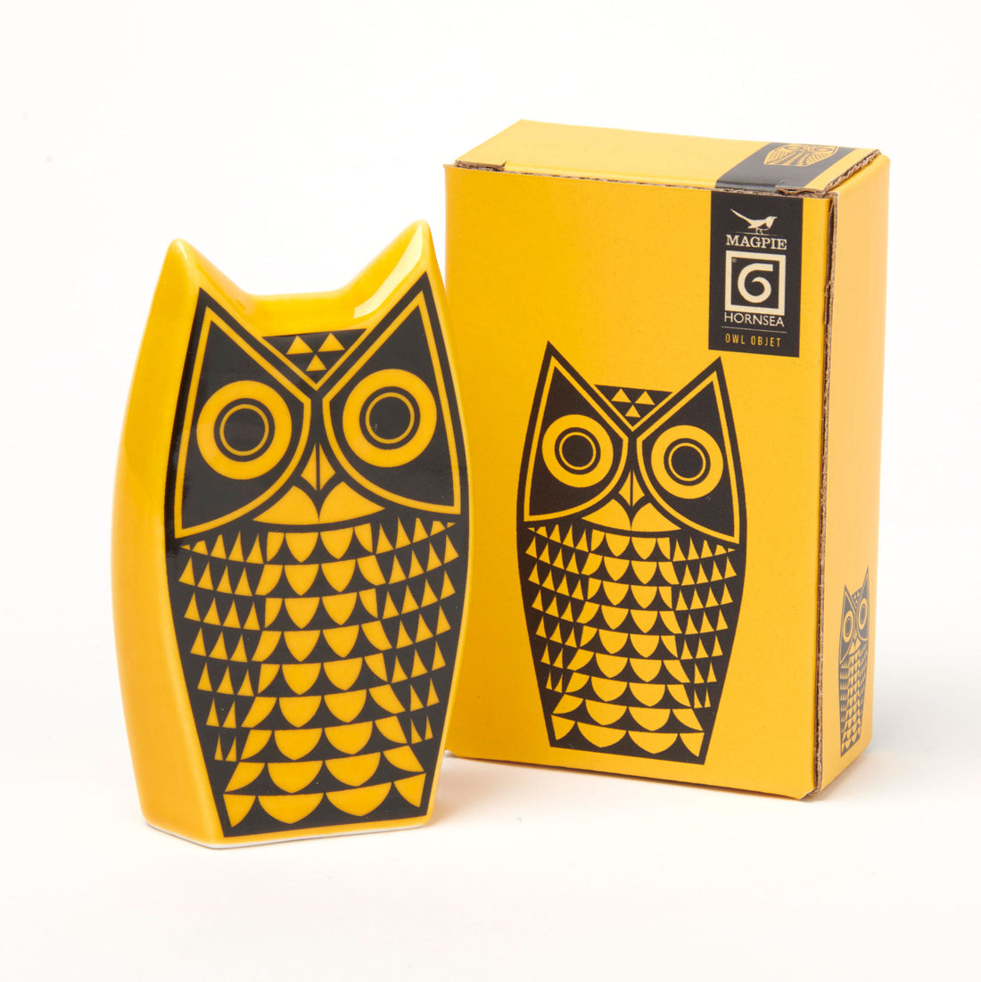 Magpie x Hornsea Owl Mini Objet