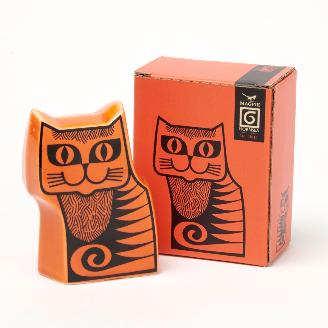 Magpie x Hornsea Cat Mini Objet