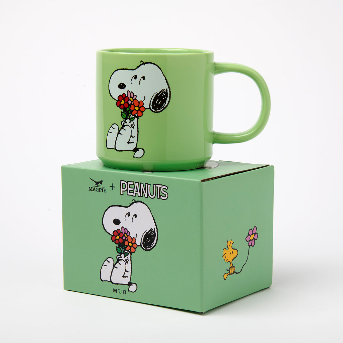 Peanuts Posy Mug