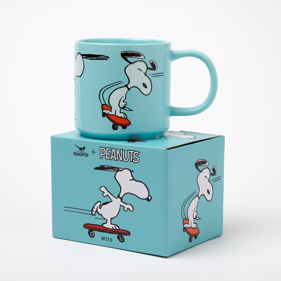 Peanuts Skateboard Mug