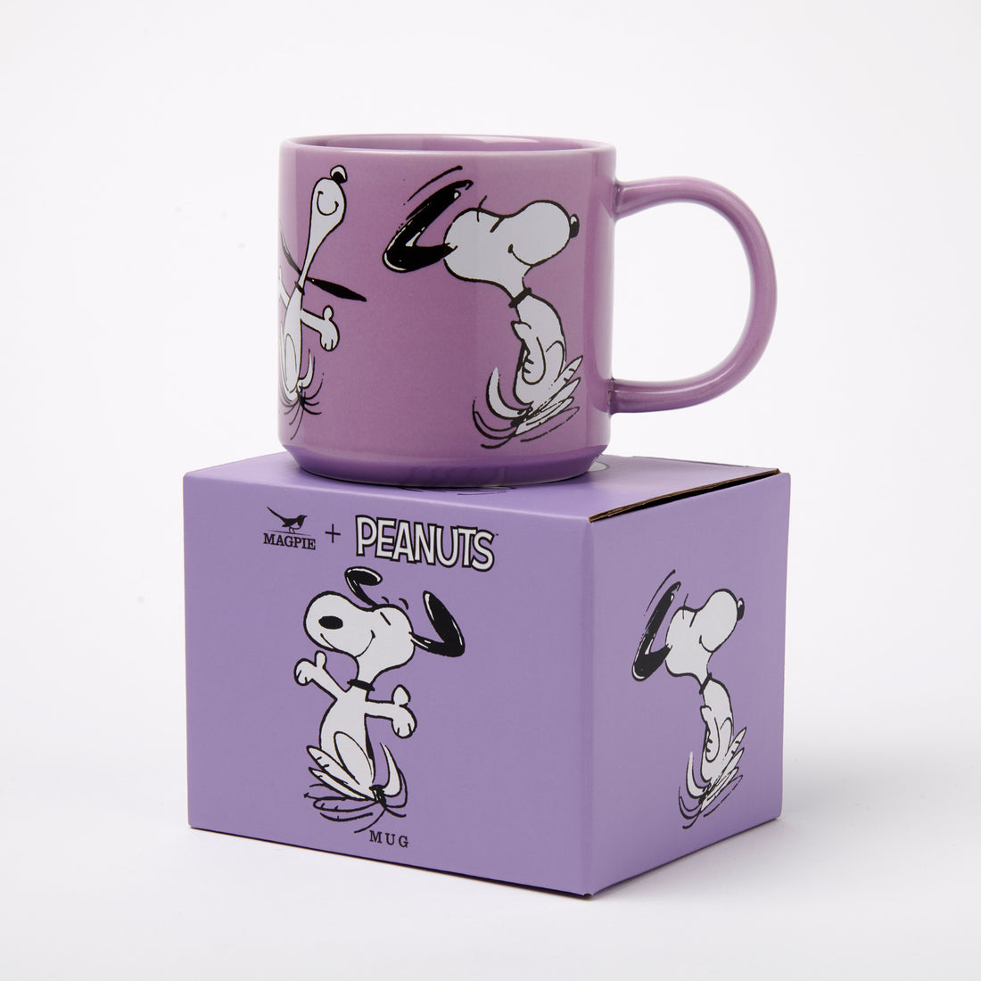 Peanuts Happy Dance Mug