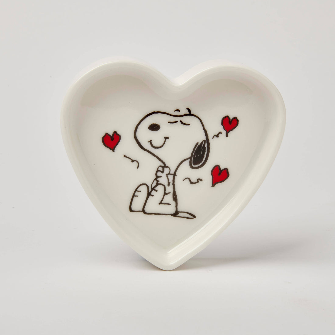 Peanuts Heart Shaped Trinket Dish - Love