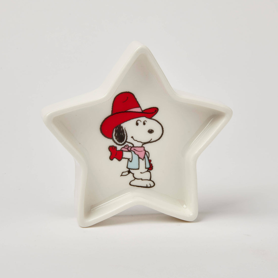 Peanuts Star Shaped Trinket Dish - Howdy