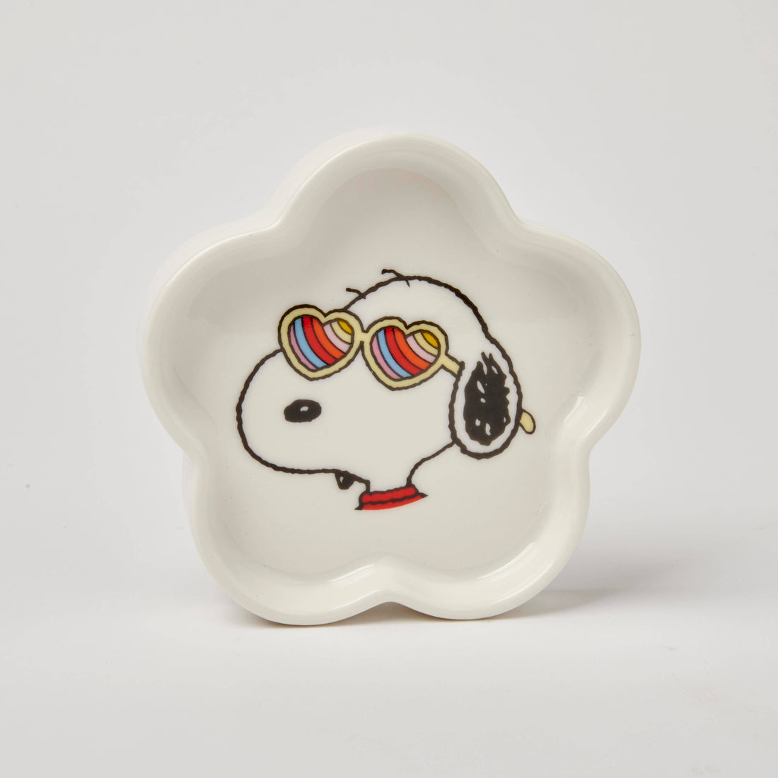 Peanuts Flower Shaped Trinket Dish - Flower Power