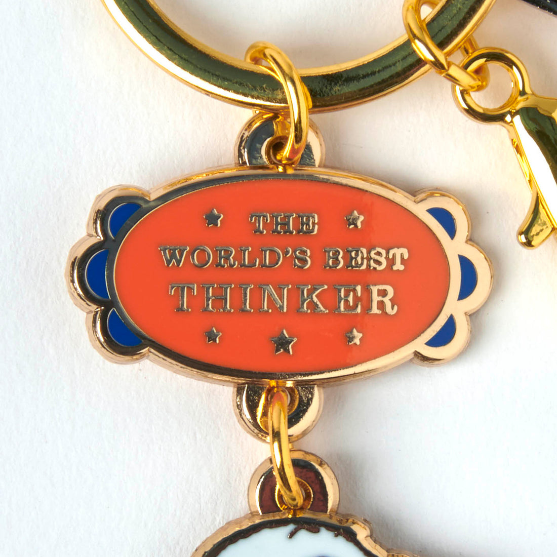 Peanuts World's Best Keyring Thinker