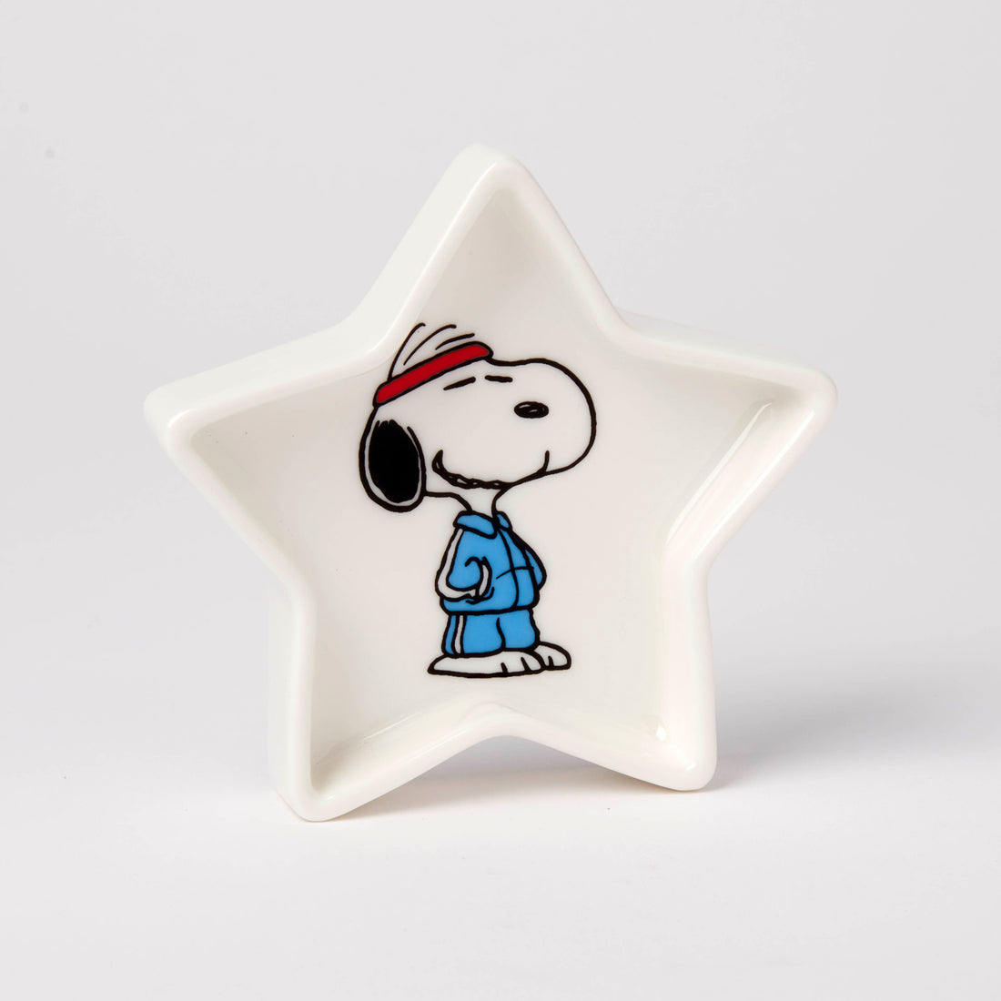 Peanuts Star Trinket Dish Track Star