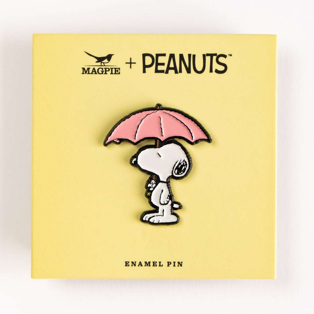 Peanuts Enamel Pin - Umbrella