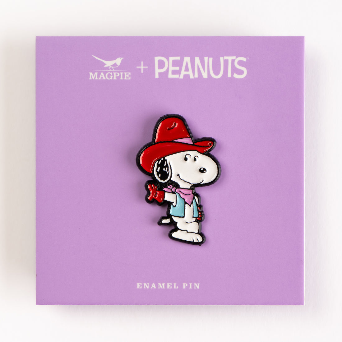 Peanuts Enamel Pin - Howdy