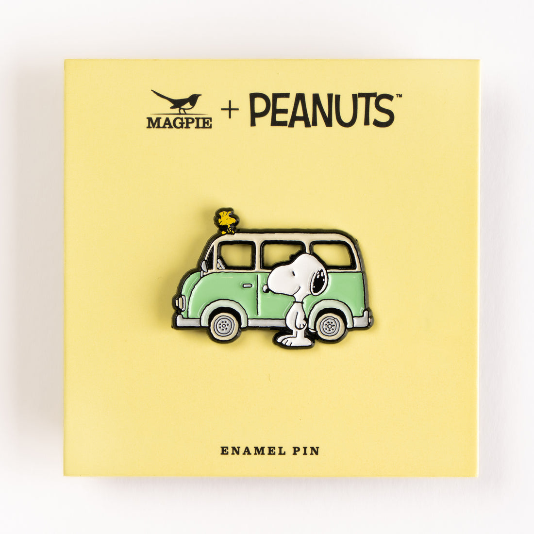 Peanuts Enamel Pin - Camper