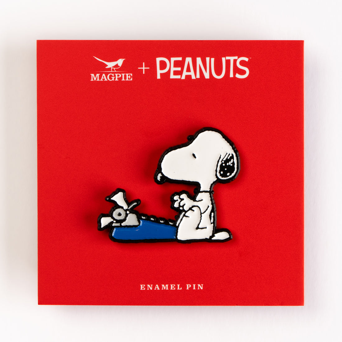 Peanuts Enamel Pin - Writer