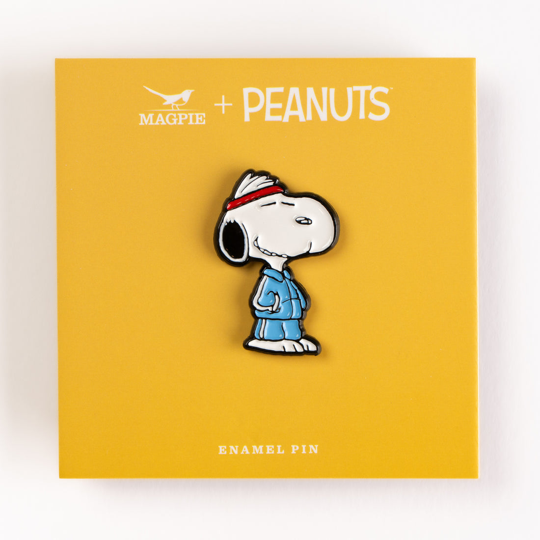 Peanuts Enamel Pin - Track Star