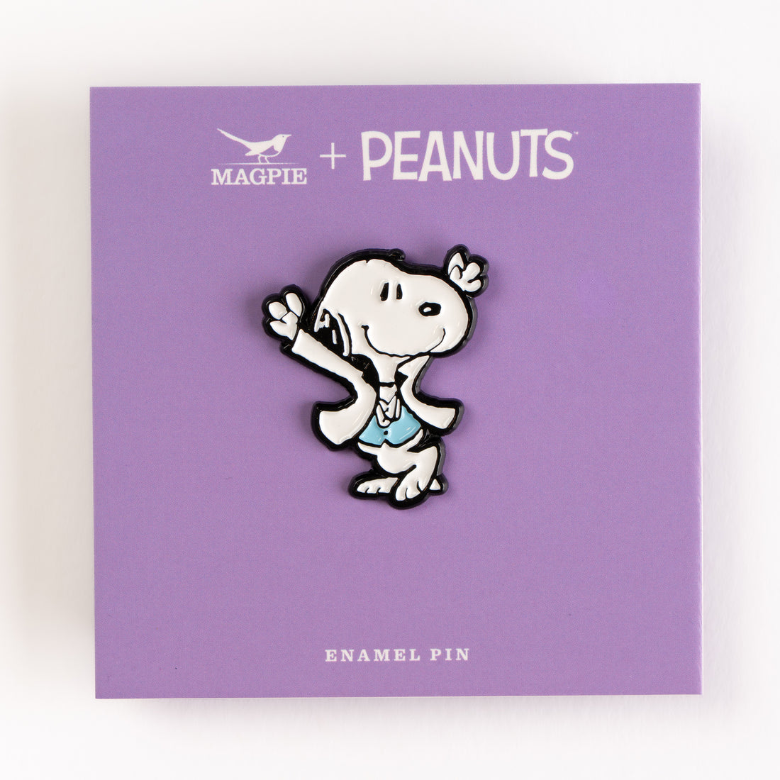 Peanuts Enamel Pin - Disco