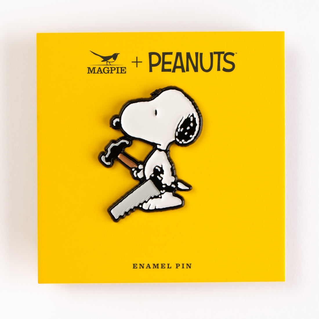 Peanuts Enamel Pin - DIY Master
