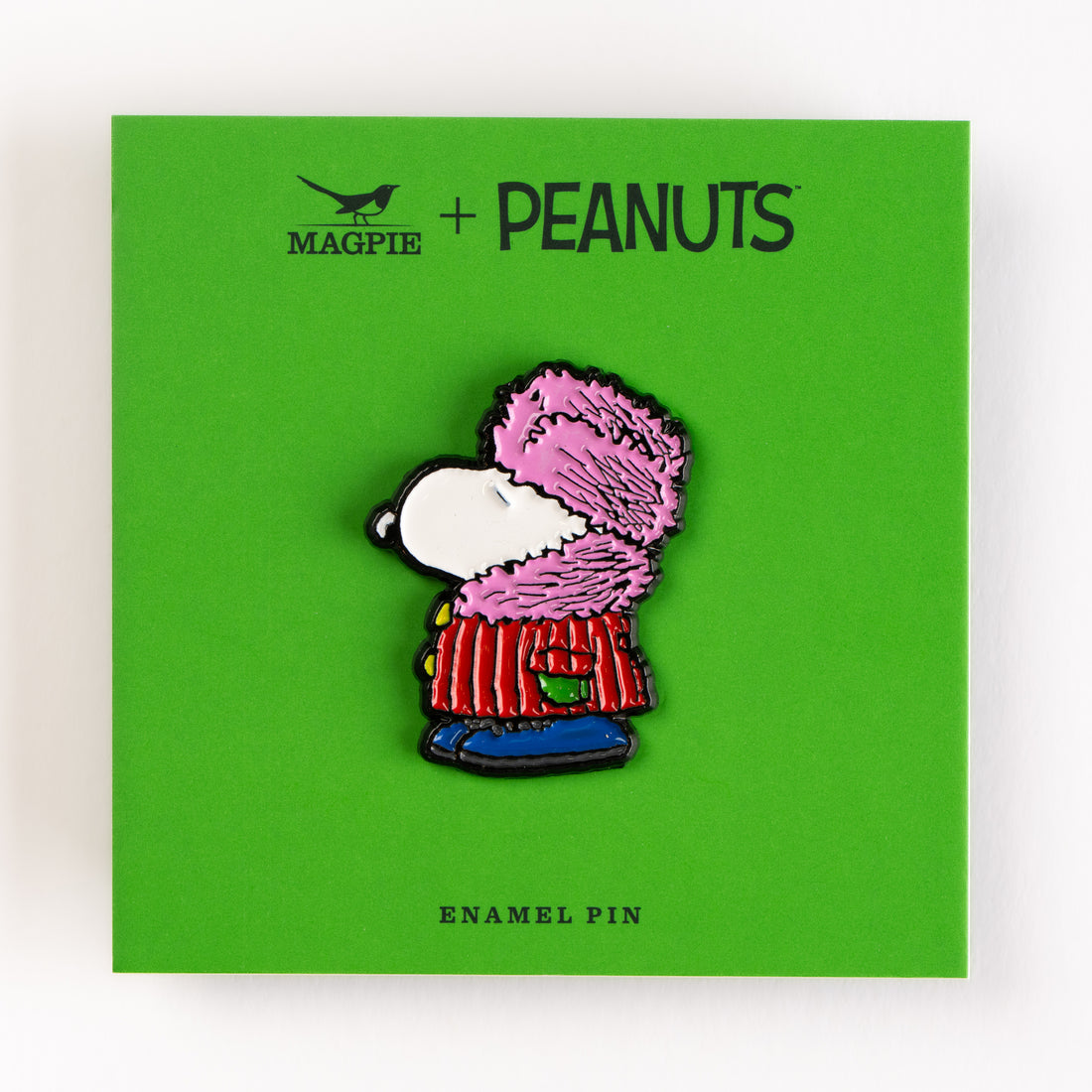 Peanuts Enamel Pin - Fashionista