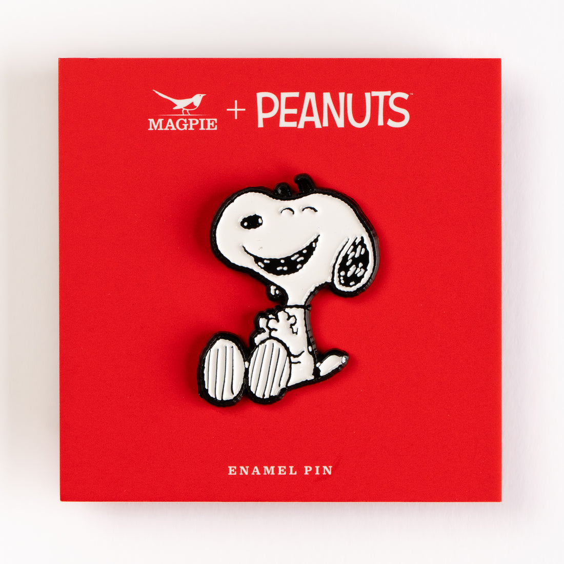 Peanuts Enamel Pin - Giggle