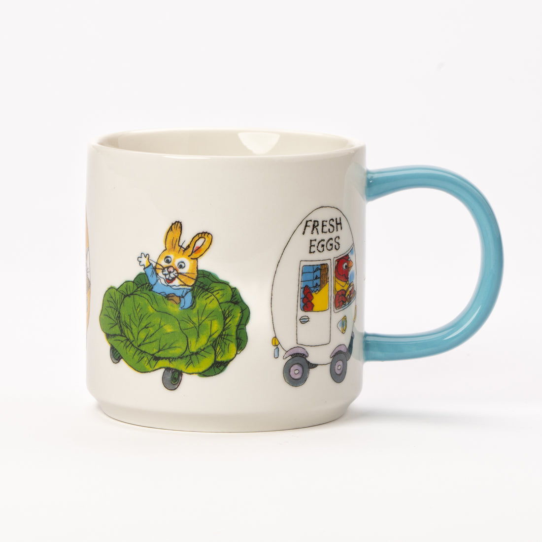Magpie x Richard Scarry Things that go Mug 1