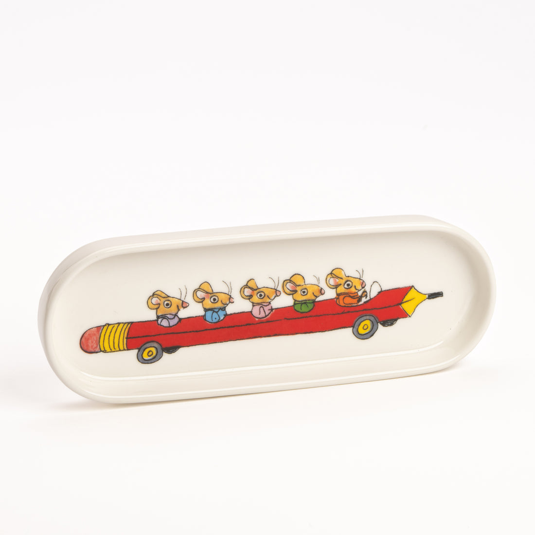 Magpie x Richard Scarry  Pencilcar Pen Tray