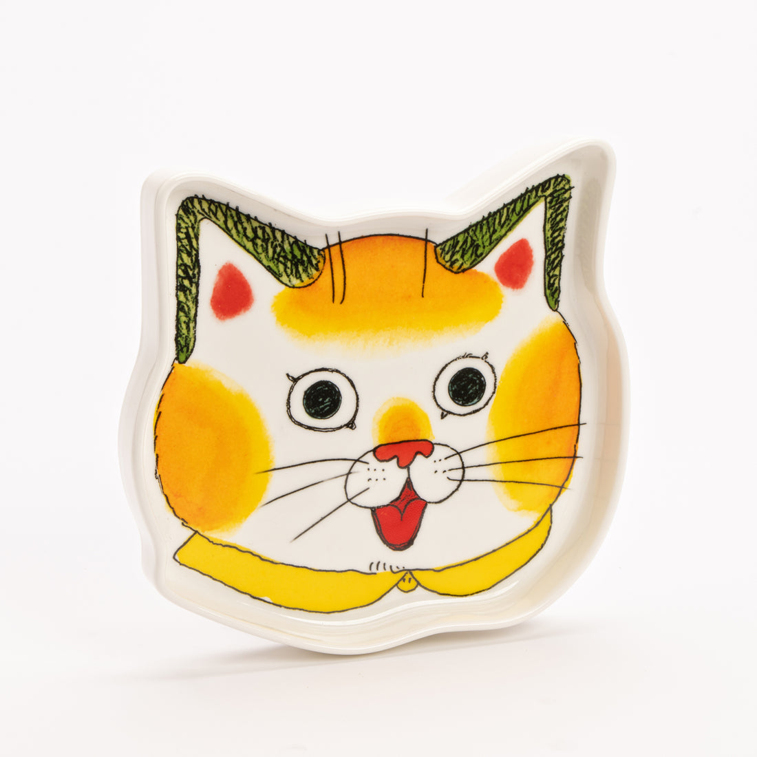 Magpie x Richard Scarry Huckle Face Shaped Trinket Tray