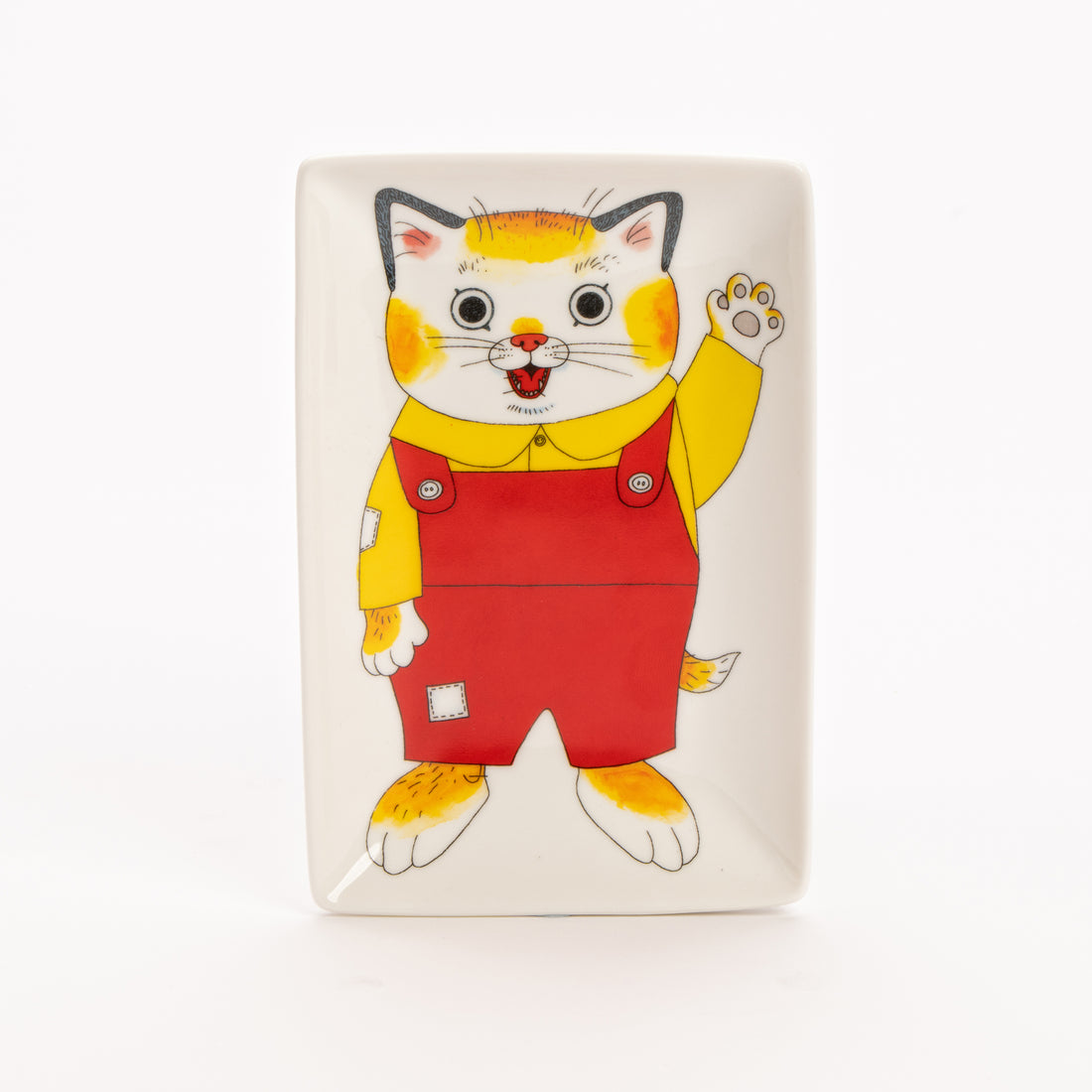 Magpie x Richard Scarry Huckle Rectangular Trinket Tray