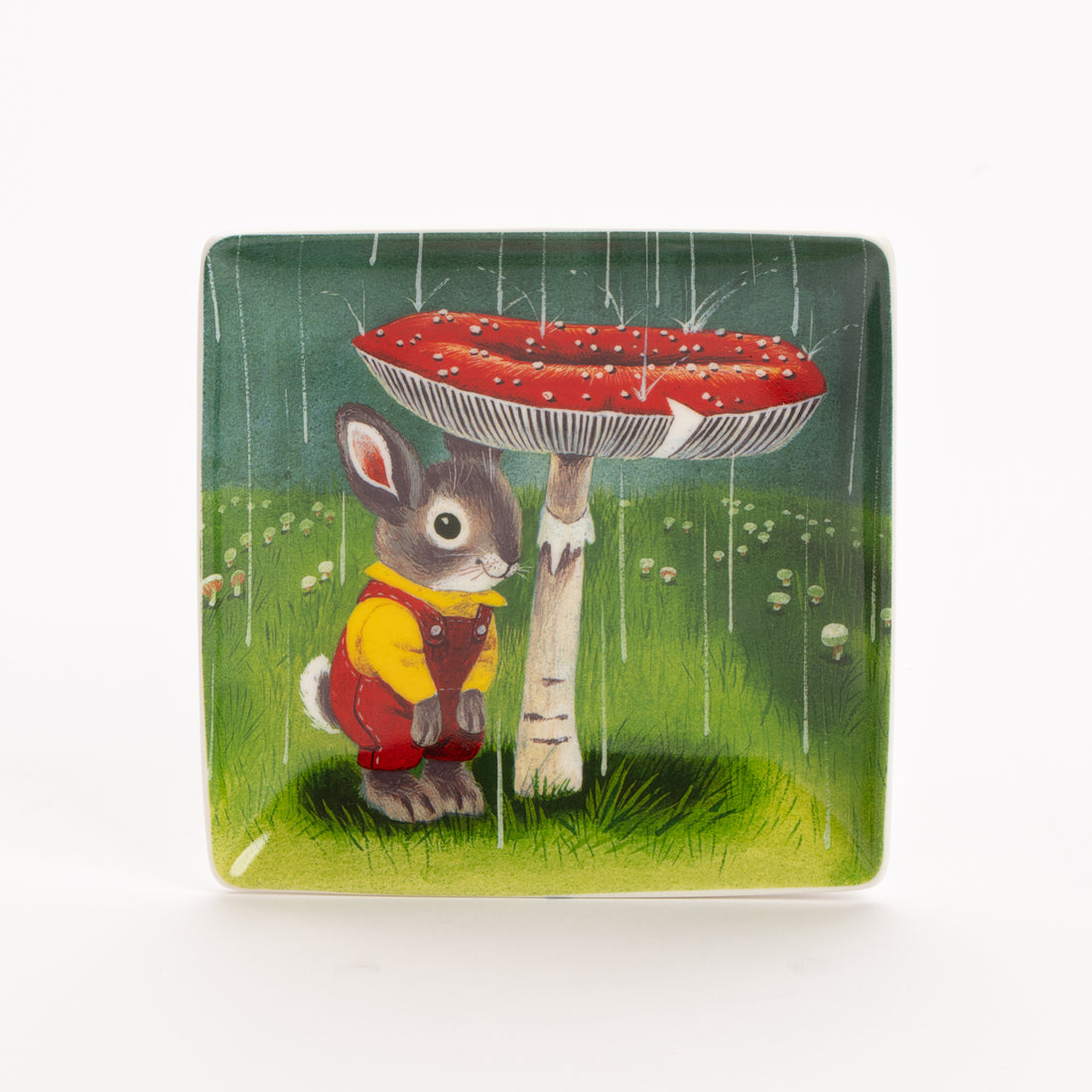 Magpie x Richard Scarry I am A Bunny Mushroom Trinket Tray