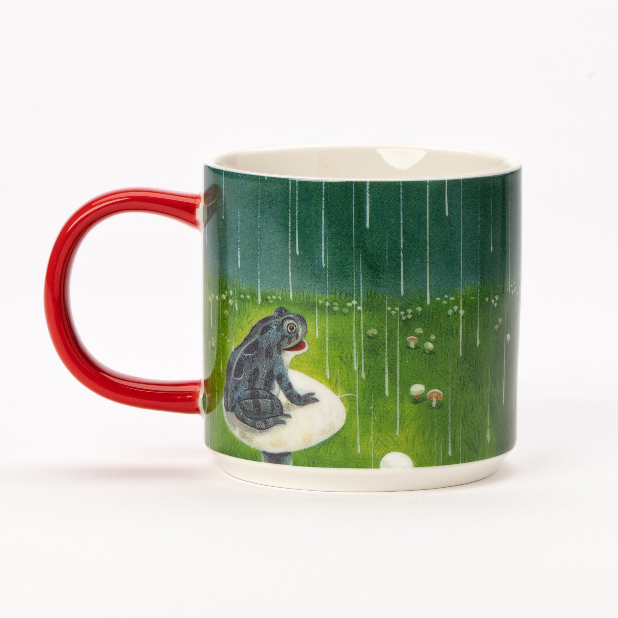 Magpie x Richard Scarry  I am A Bunny Mushroom Mug