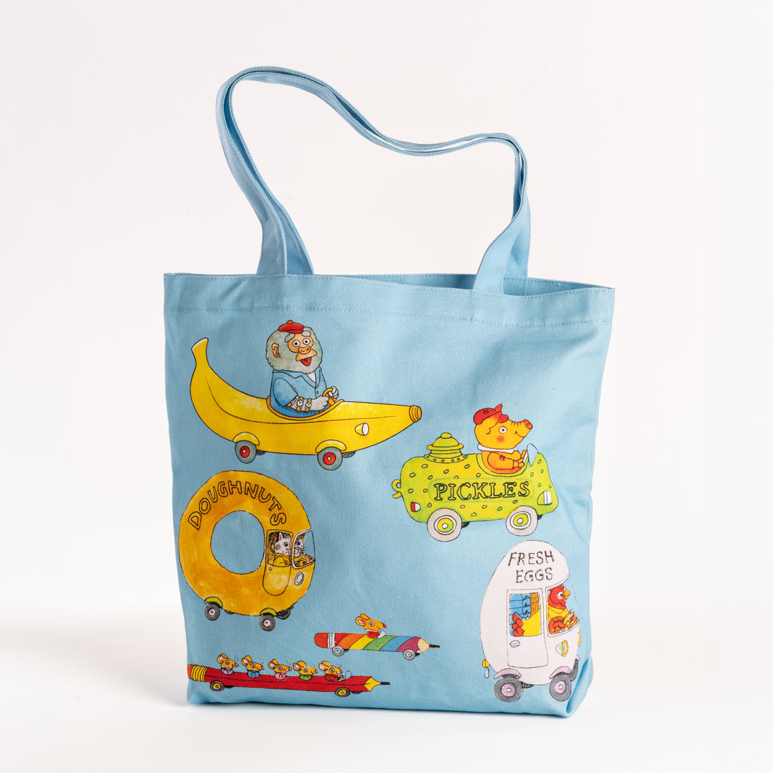 Magpie x Richard Scarry things that go Tote
