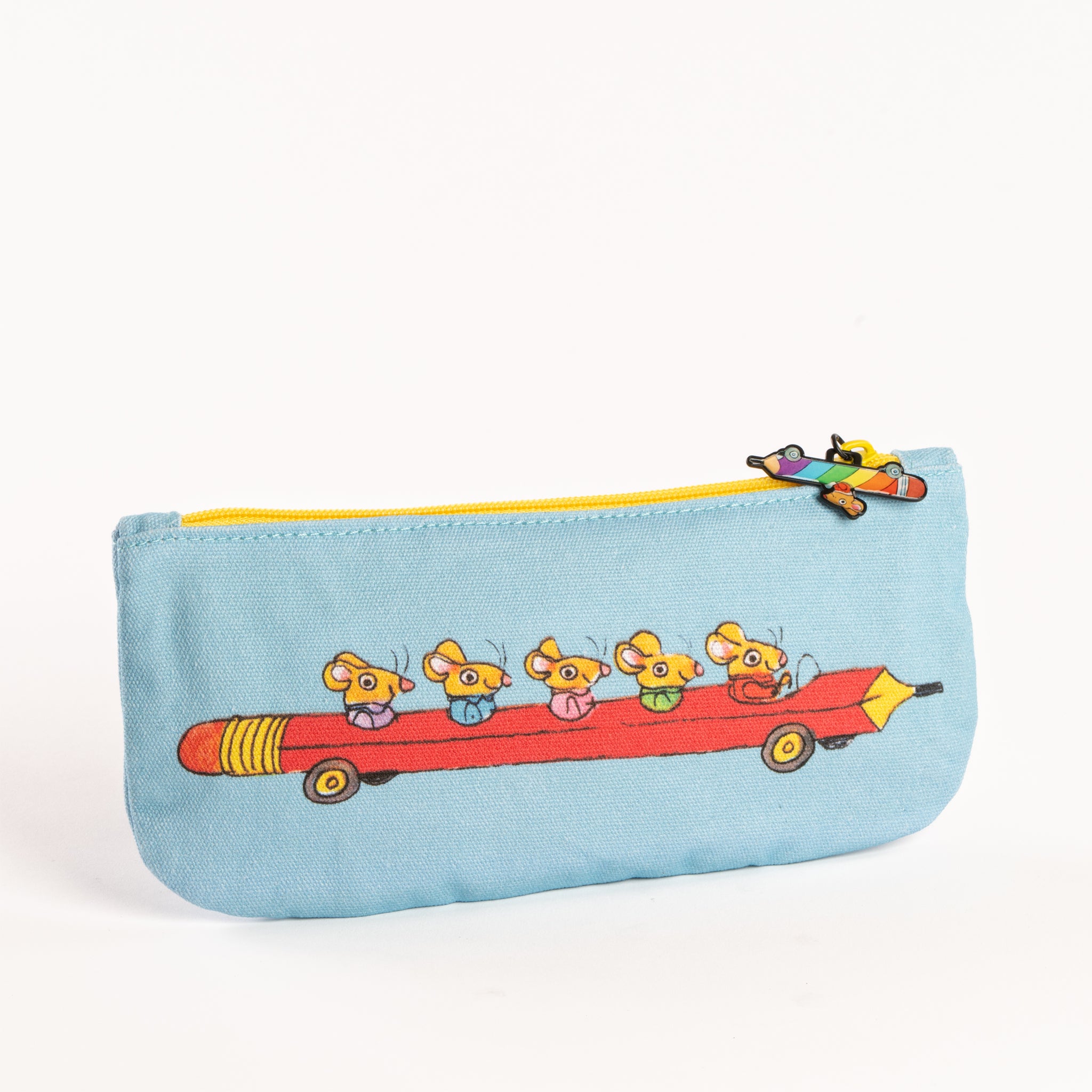 Magpie x Richard Scarry Pencilcar pouch