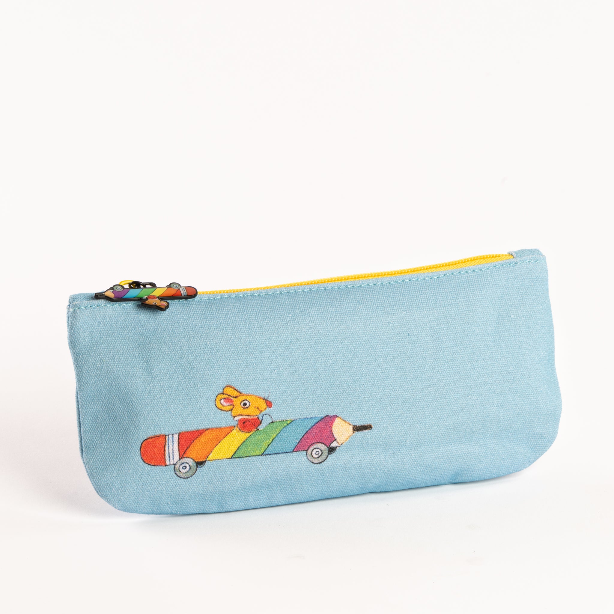 Magpie x Richard Scarry Pencilcar pouch