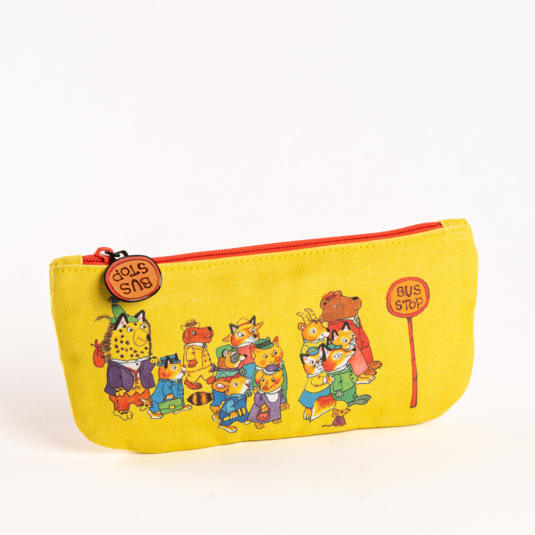 Magpie x Richard Scarry Rainbow Bus Pouch