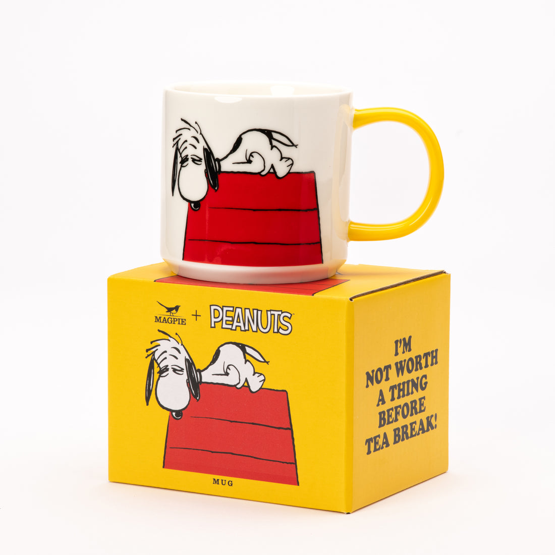 Peanuts Mug Tea Break