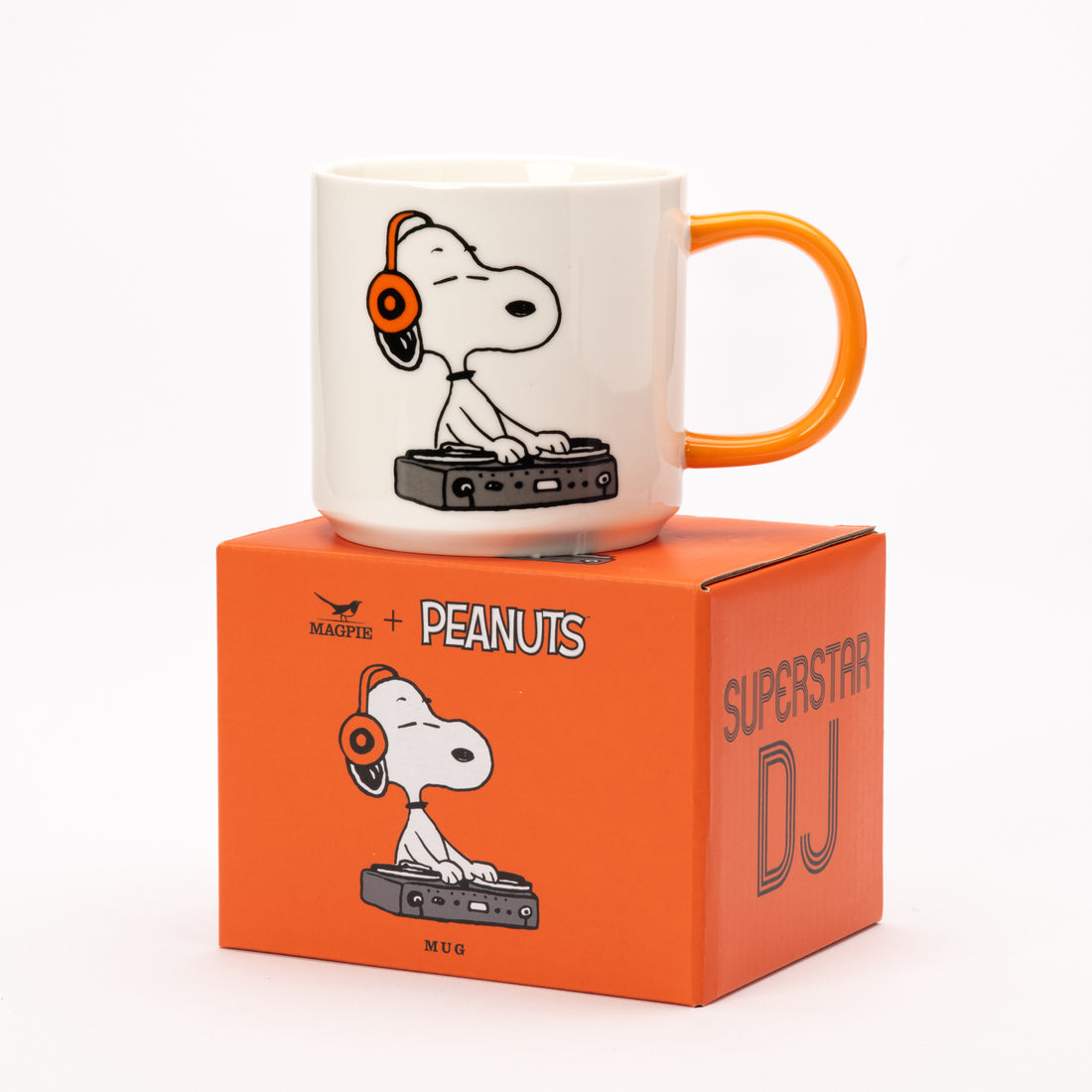Peanuts Mug Superstar DJ