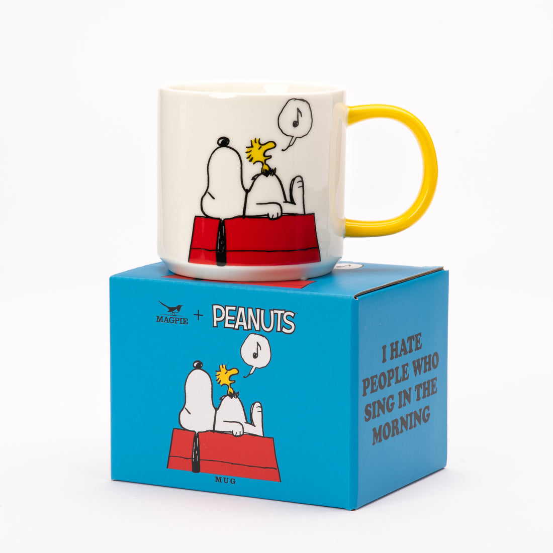 Peanuts Mug I Hate People Who Sing in the Morning