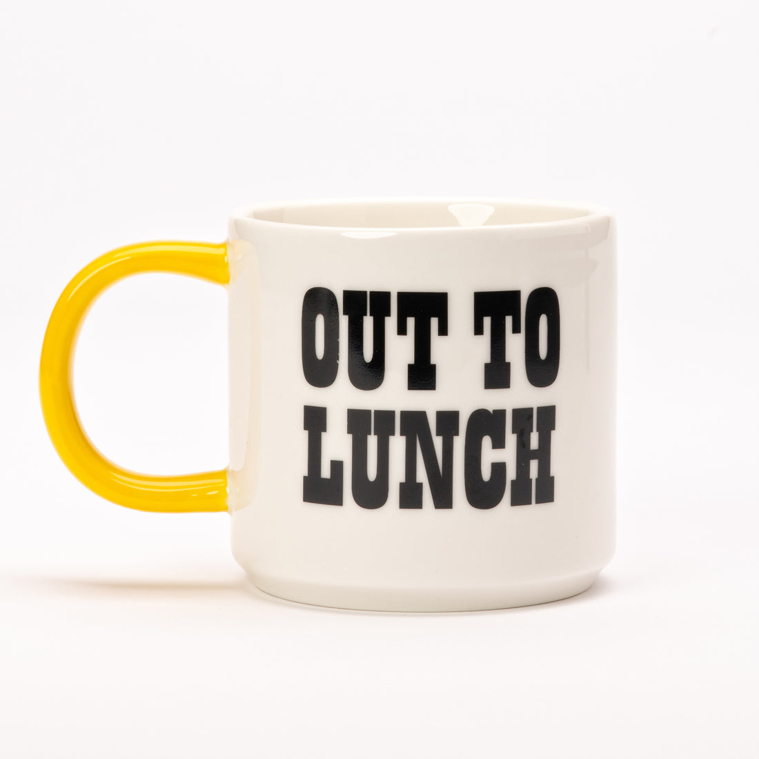 Peanuts Mug Out To Lunch
