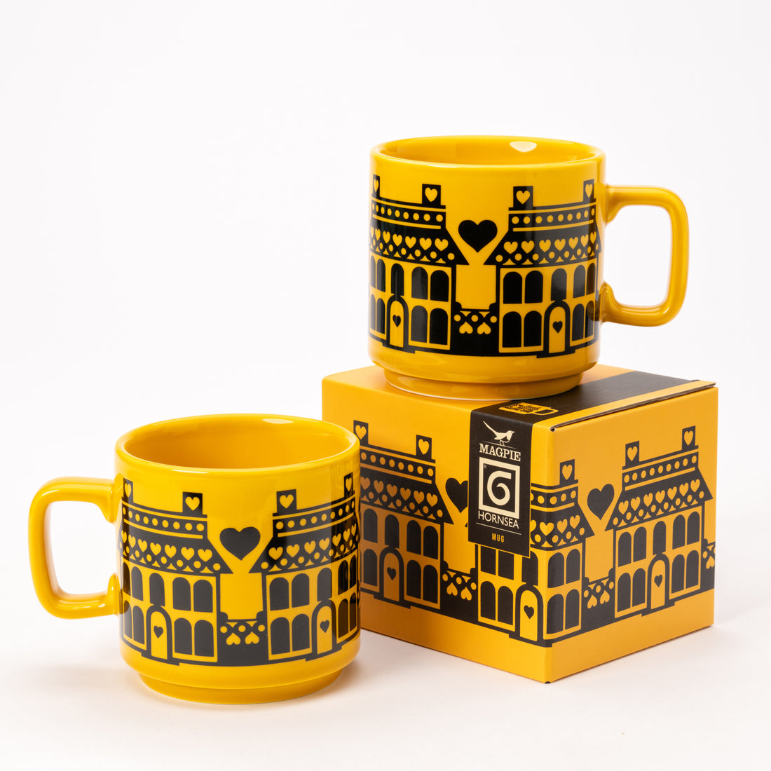 Magpie x Hornsea Mug - Home Sweet Home
