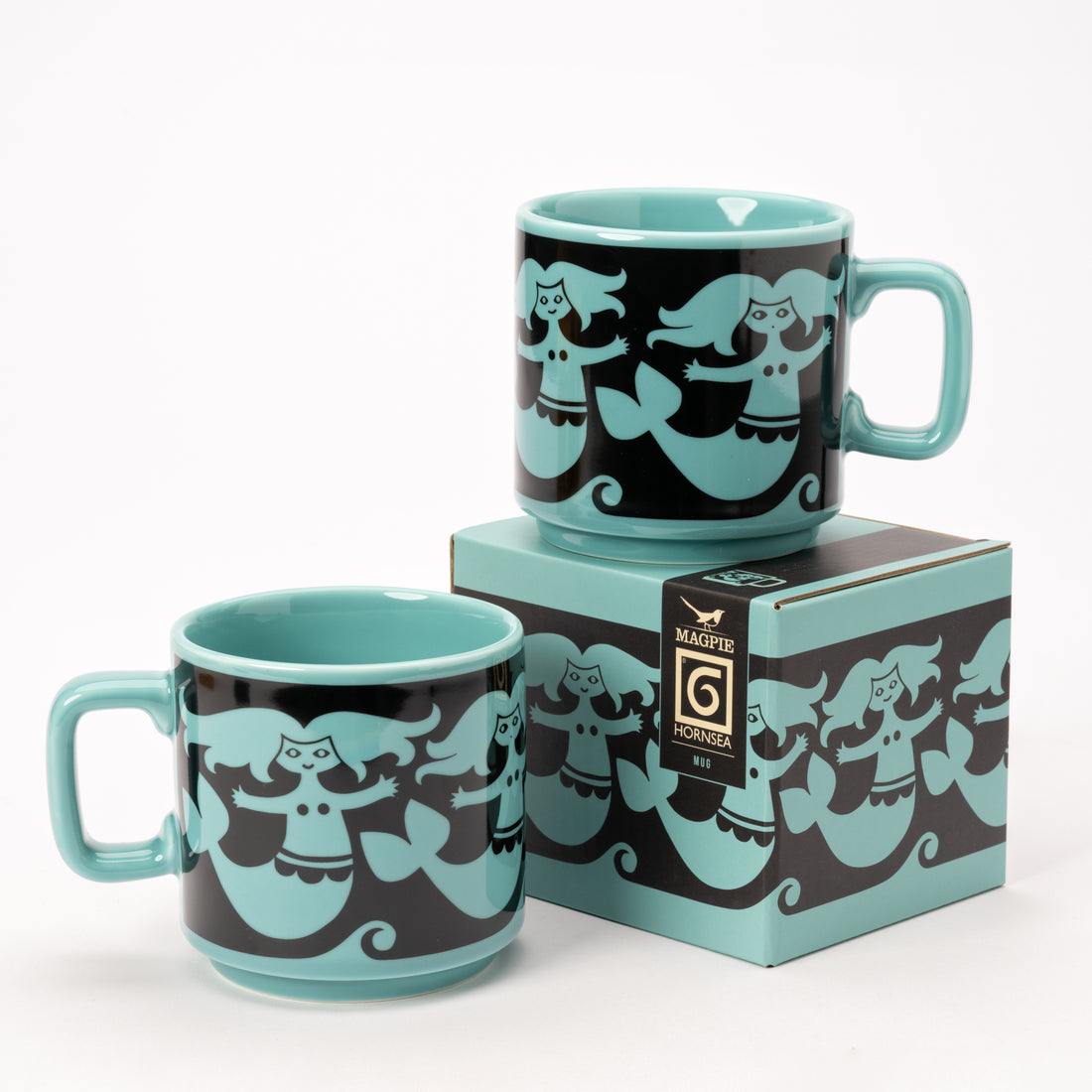 Magpie x Hornsea Mug - Mermaid