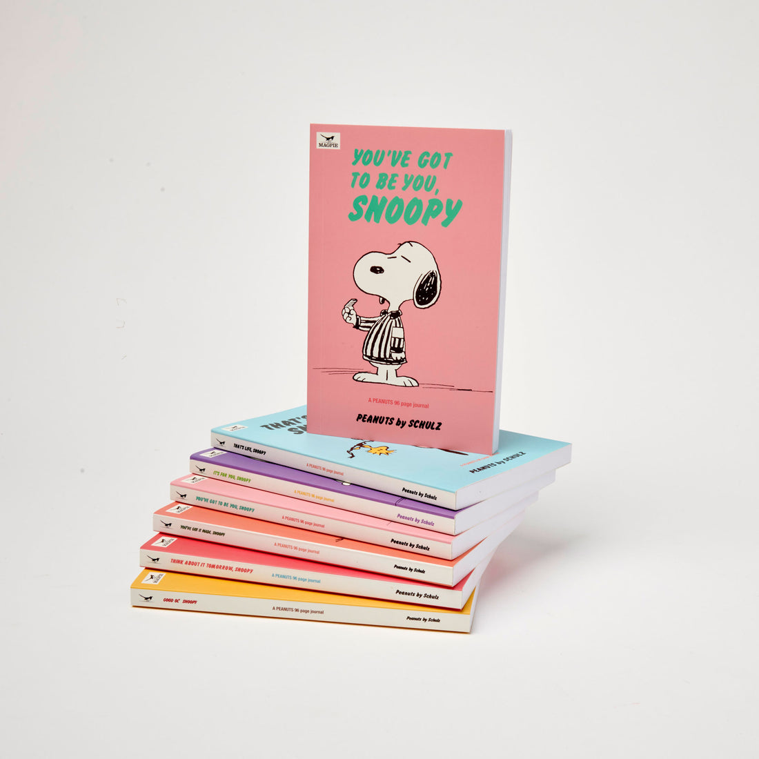 Magpie x Peanuts Journal You've Got to Be you Snoopy